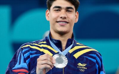 El súper talento de Ángel Barajas