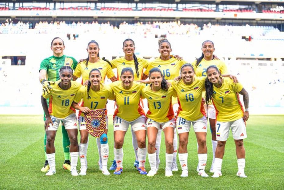 Histórica clasificación de la Selección Colombia Femenina en el Ranking FIFA