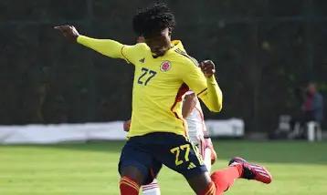 Dos jugadores desconvocados de la Selección Colombia Masculina Sub 20