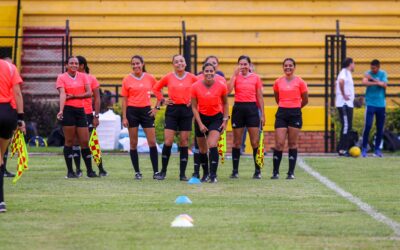 Floridablanca, sede de entrenamiento FIFA-RAP de árbitras