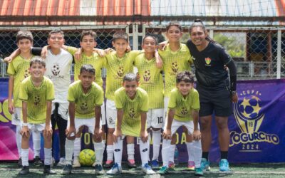 *Affis y Real Bucaramanga, los finalistas de la Copa Yogurcito en Bucaramanga.