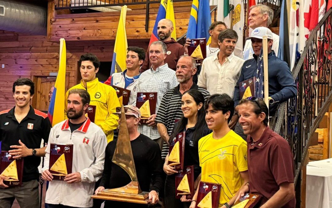 Destacada participación de Simón Gómez en el Mundial de Sunfish Jk