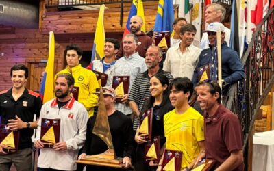 Destacada participación de Simón Gómez en el Mundial de Sunfish Jk
