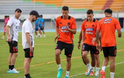 Colombia ya esta en la altura.