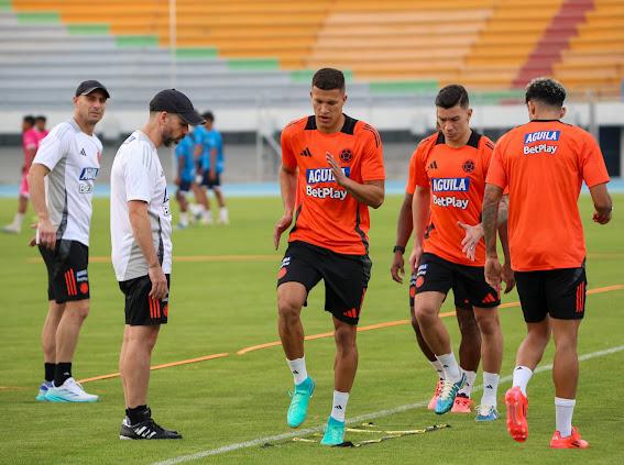 Colombia ya esta en la altura.