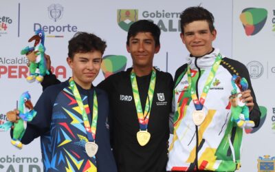 Santander logra importante Medalla en Juegos Juveniles