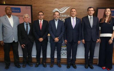 Un Santandereano, el nuevo jerarca del ciclismo colombiano.