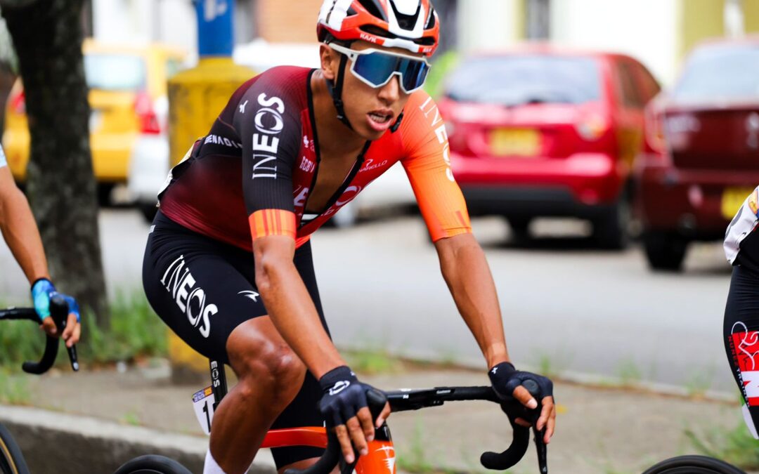 Egan Bernal doble campeón nacional en Bucaramanga.