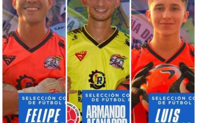 TRES SANTANDEREANOS CONVOCADOS A MICROCICLO DE LAS SELECCIONES COLOMBIA DE FÚTBOL PLAYA