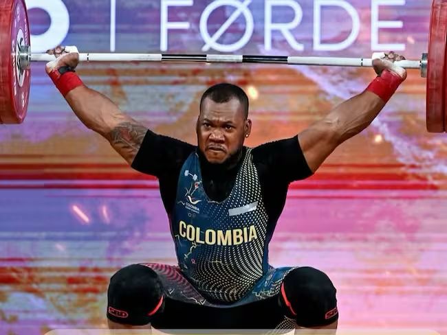 Colombia es noticia en Mundial de Pesas