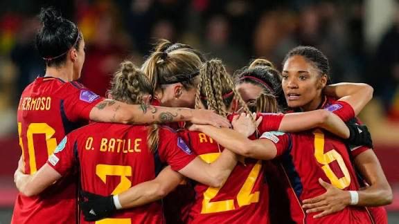 España sigue líder de la Clasificación Mundial Femenina FIFA/Coca-Cola, en cuyo top 10 se han producido bastantes movimientos