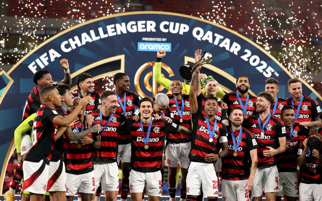 El Flamengo derrota al Pyramids y conquista su cuarto trofeo en 14 días