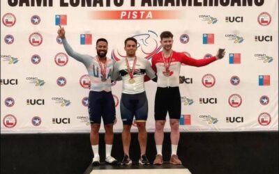 Colombia cerró con Oros el Campeonato Panamericano de Pista 2026!