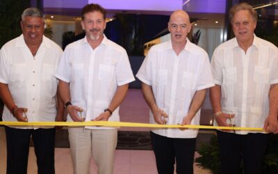Comunicado de prensa: La Federación Colombiana de Fútbol inauguró en Barranquilla el Centro de Alojamiento para el Alto Rendimiento